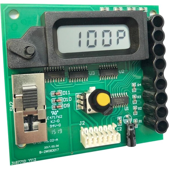 GLX-PCB-RITE Main Board & GLX-PCB-DSP Display Compatible w Hayward Naturesoft - Picture 2 of 10